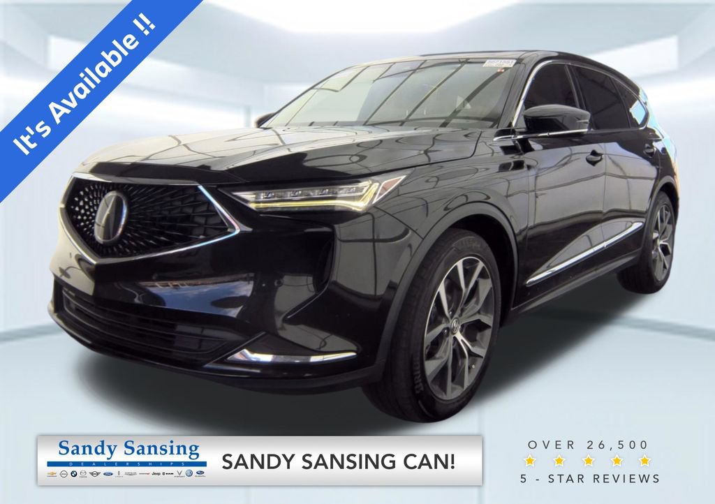 Used 2024 Acura MDX w/ Technology Package