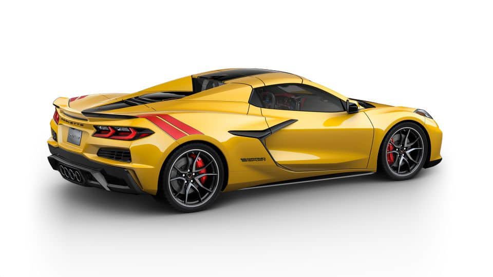 New 2027 Chevrolet Corvette Grand Sport w/ Z52 Sport Performance Package RWD image 7