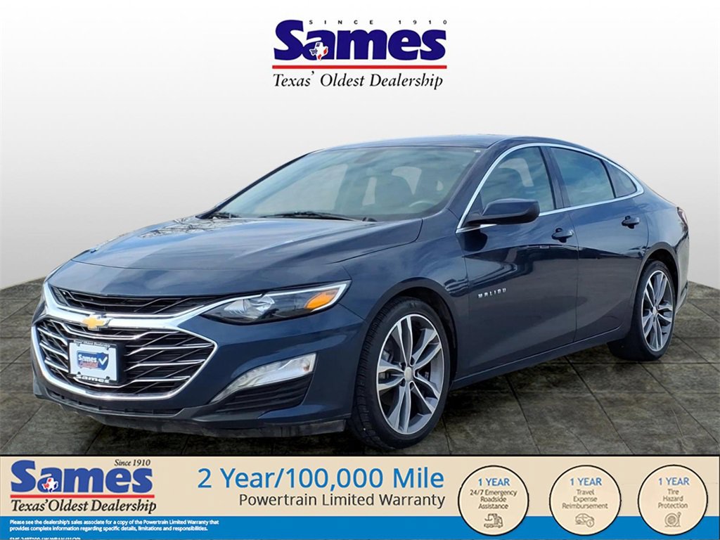 Used 2021 Chevrolet Malibu LT image 3