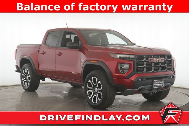 Used 2024 GMC Canyon AT4 w/ AT4 Premium Package image 1