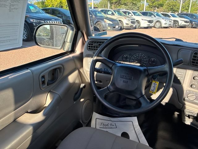 Used 2003 GMC Sonoma SL w/ Convenience Package RWD image 20