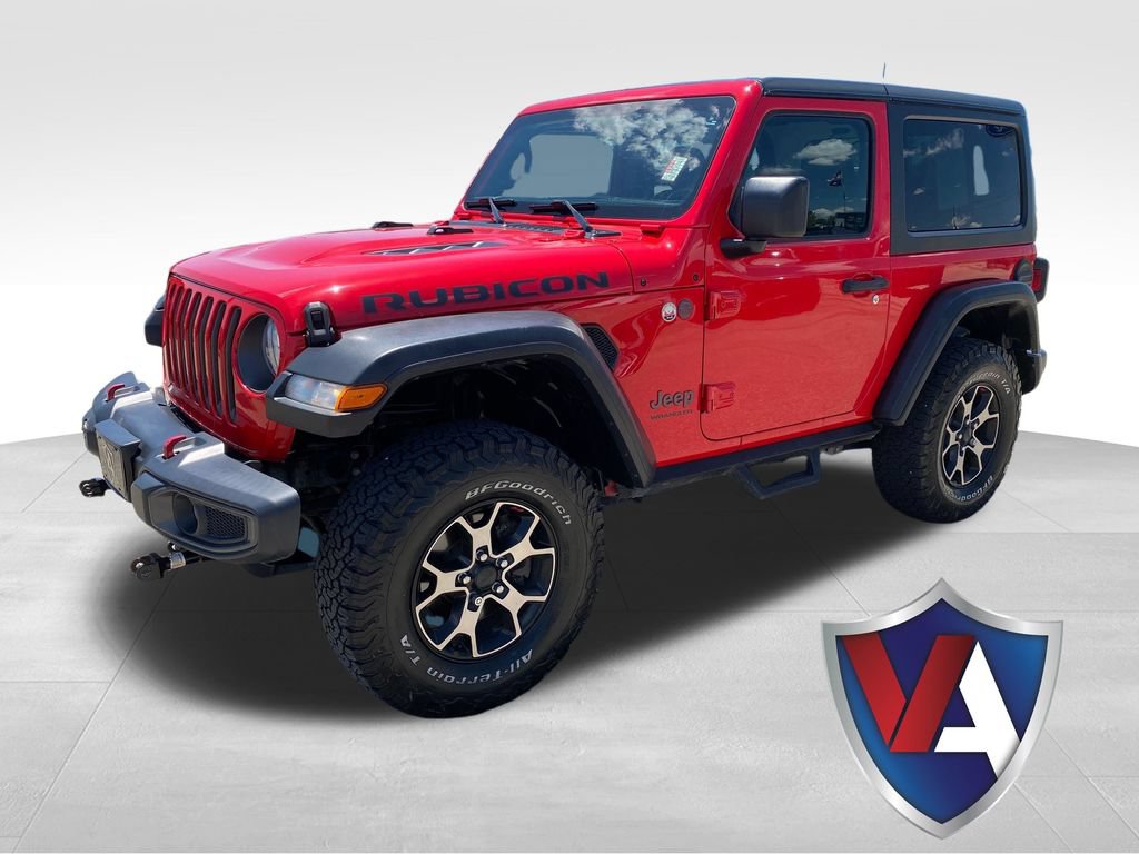 Used 2018 Jeep Wrangler Rubicon AWD/4WD image 1