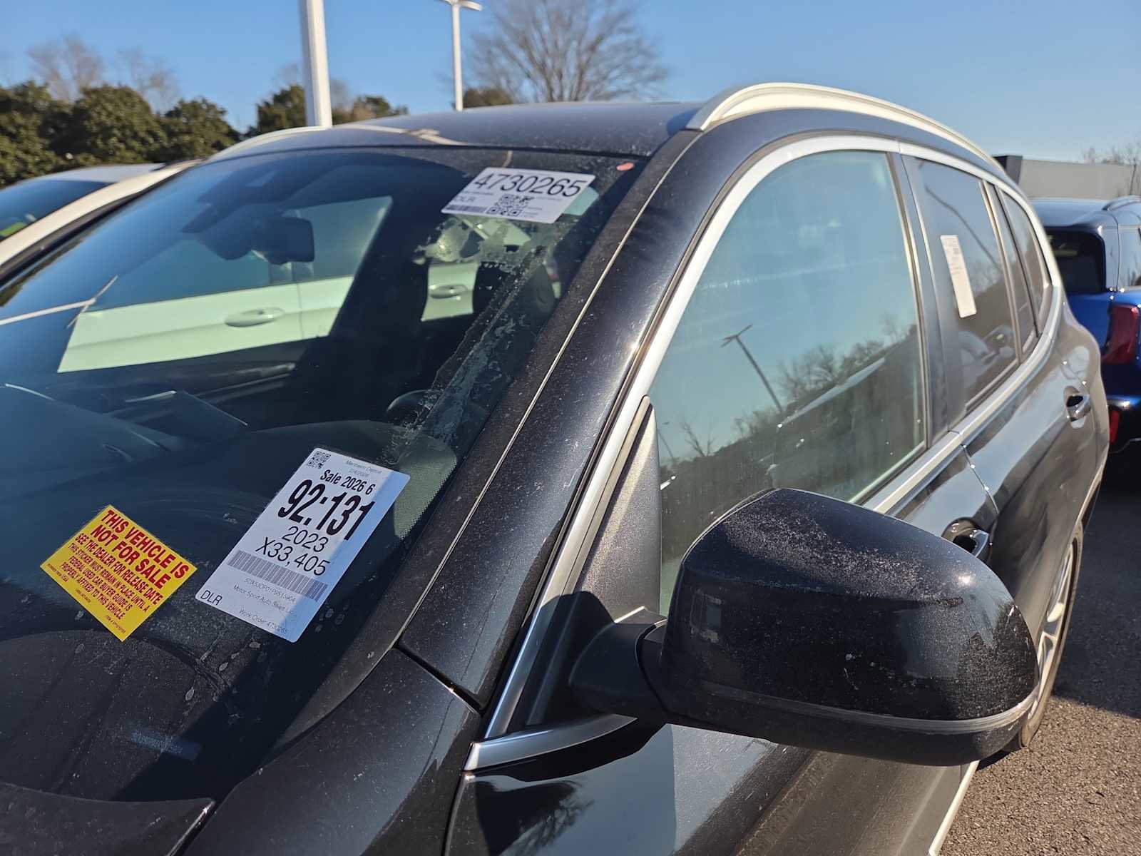 Used 2023 BMW X3 xDrive30i image 9