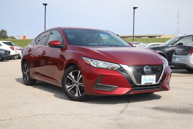 Used 2020 Nissan Sentra SV image 2