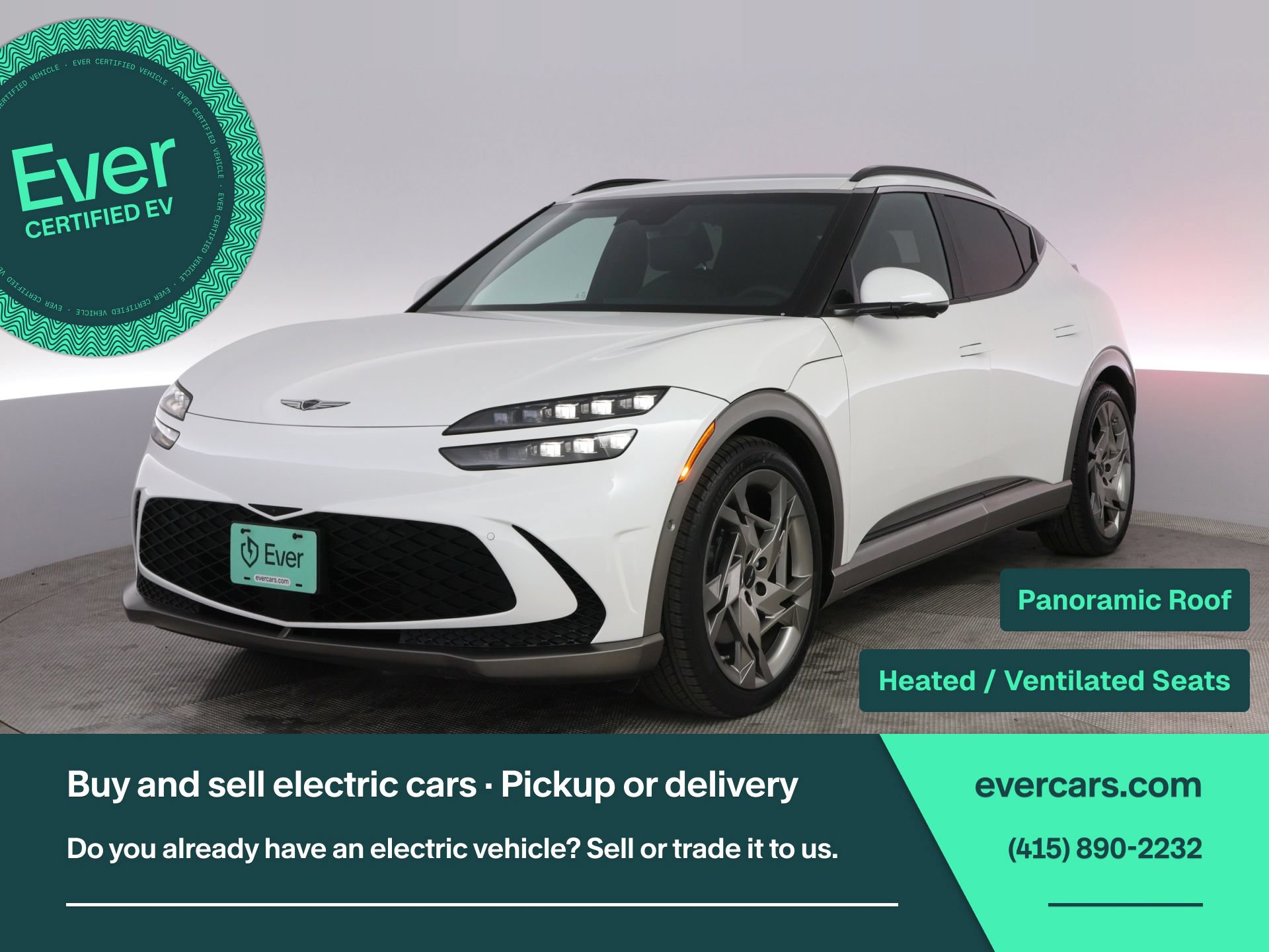 Used 2024 Genesis GV60 Performance AWD/4WD image 1