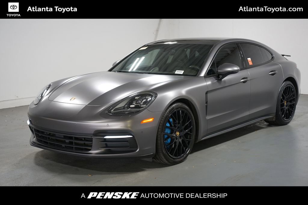 Used 2018 Porsche Panamera