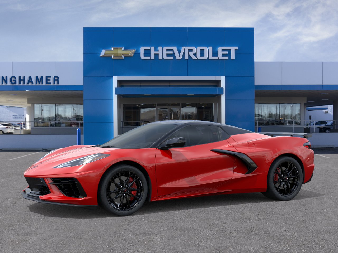 New 2026 Chevrolet Corvette Stingray Premium Conv w/ Z51 Performance Package RWD image 2