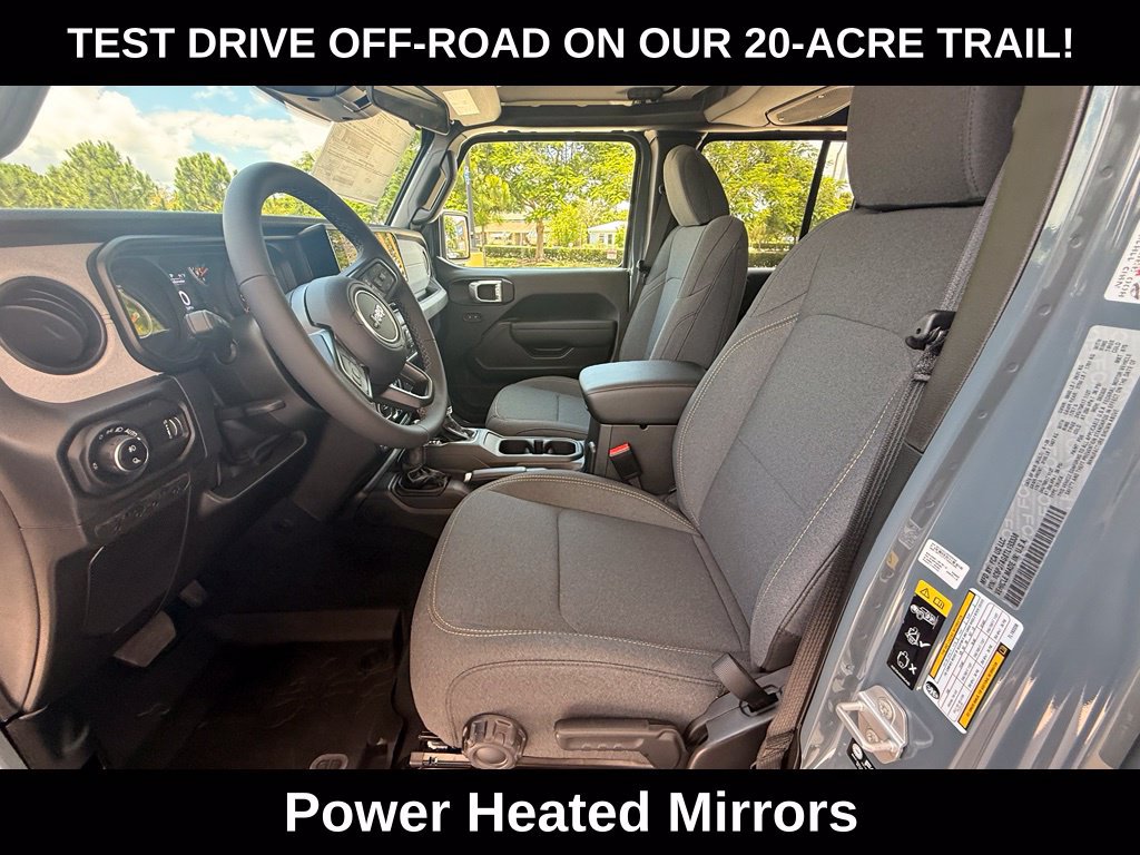 New 2026 Jeep Gladiator Sport AWD/4WD image 10