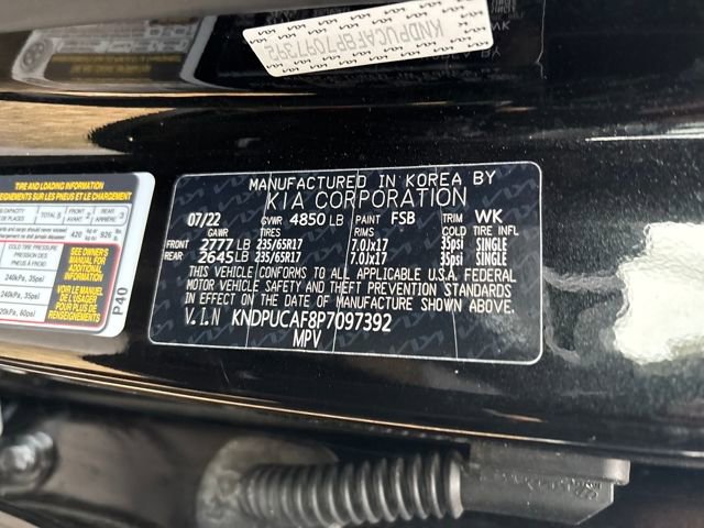 Used 2023 Kia Sportage LX image 30