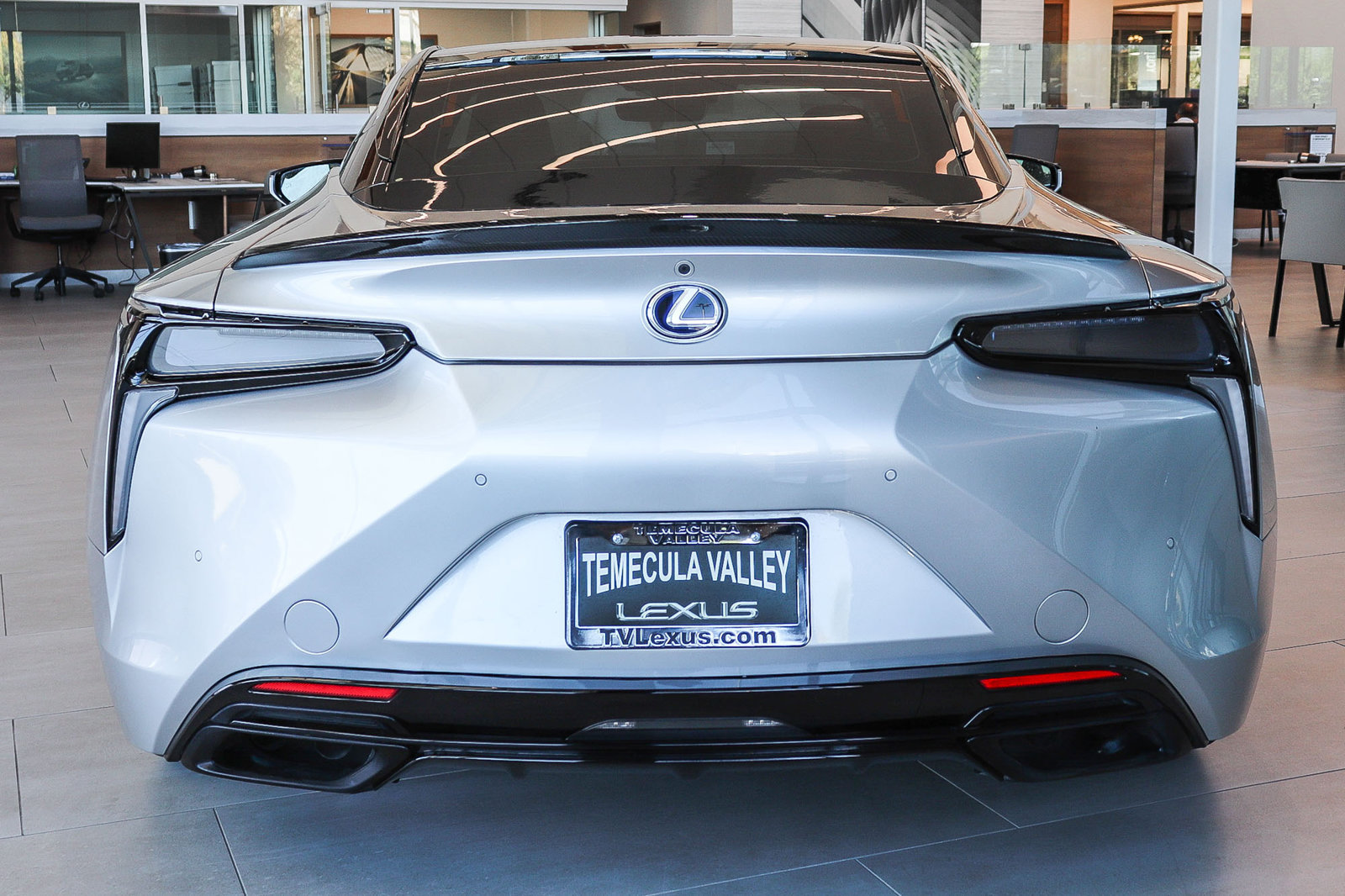 Used 2019 Lexus LC 500h w/ Sport Package RWD image 5