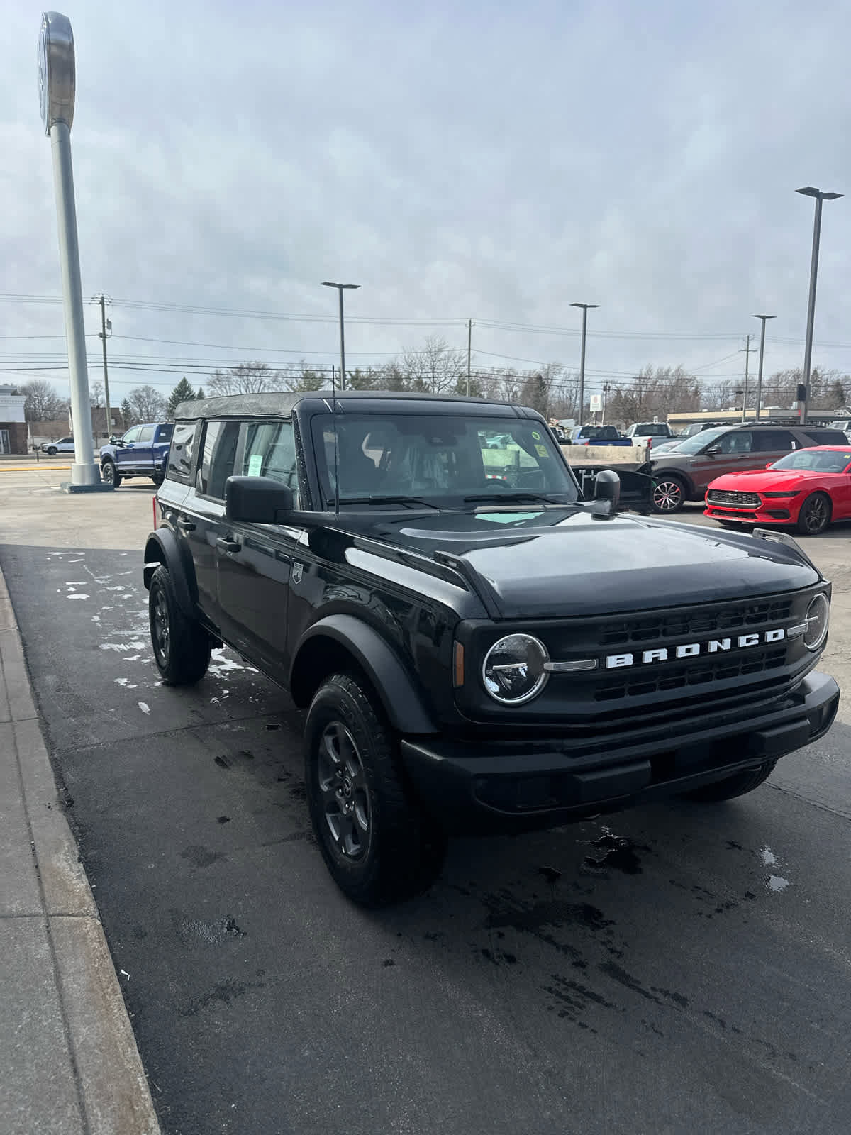 New 2026 Ford Bronco Big Bend image 3