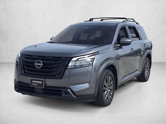 Used 2022 Nissan Pathfinder SV w/ SV Black Package FWD image 1