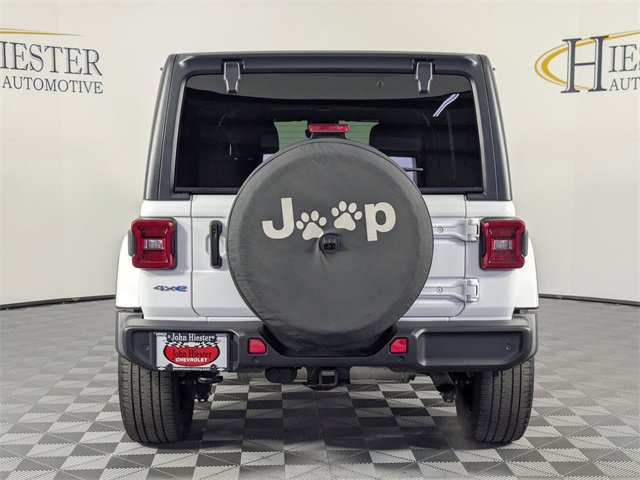 Used 2021 Jeep Wrangler Unlimited Sahara w/ Dual Top Group image 3