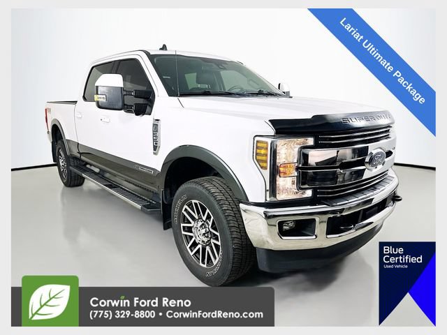 Certified 2019 Ford F350 Lariat w/ Lariat Ultimate Package AWD/4WD image 1
