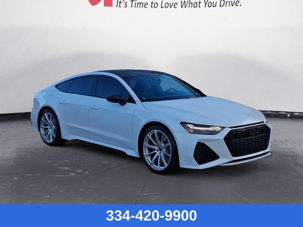 Used 2023 Audi RS 7 Sportback w/ Carbon Optic Package image 7