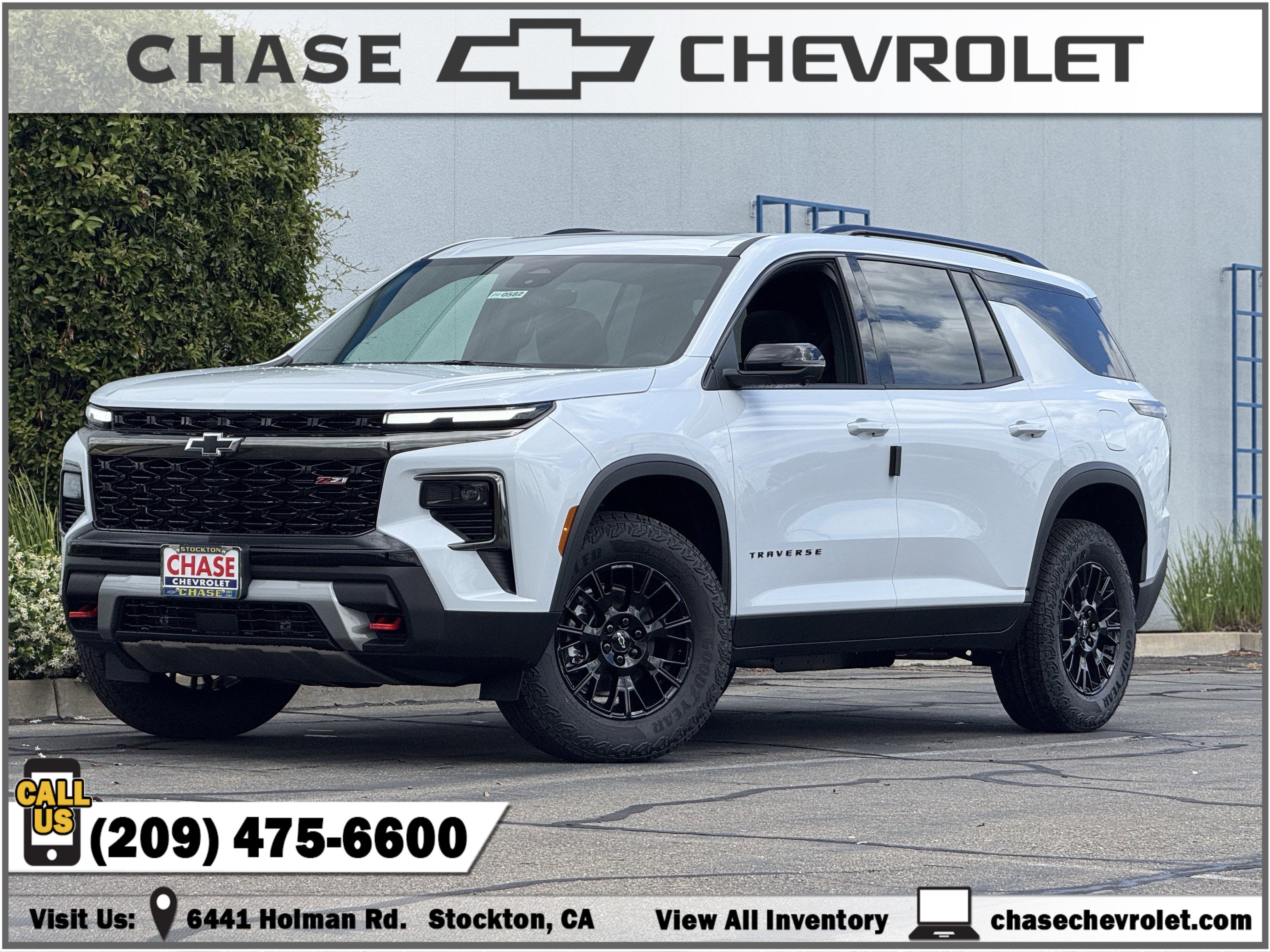 New 2026 Chevrolet Traverse Z71 w/ Driver Confidence Package image 1