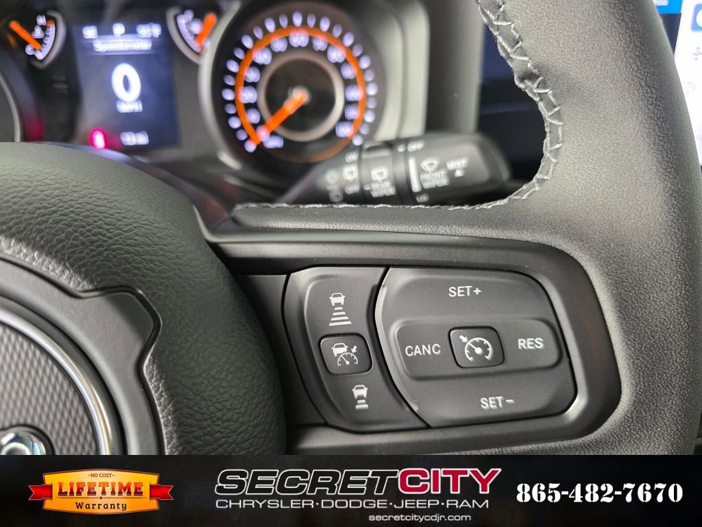 New 2026 Jeep Wrangler Unlimited Sport image 18