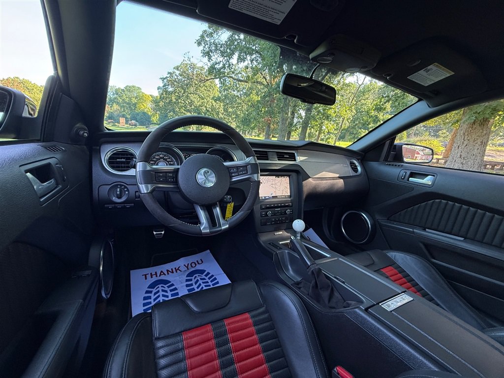 Used 2012 Ford Mustang Shelby GT500 w/ SVT Performance Pkg RWD image 55