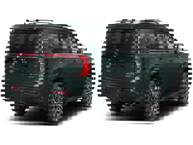 New 2026 Nissan Armada Platinum Reserve image 2