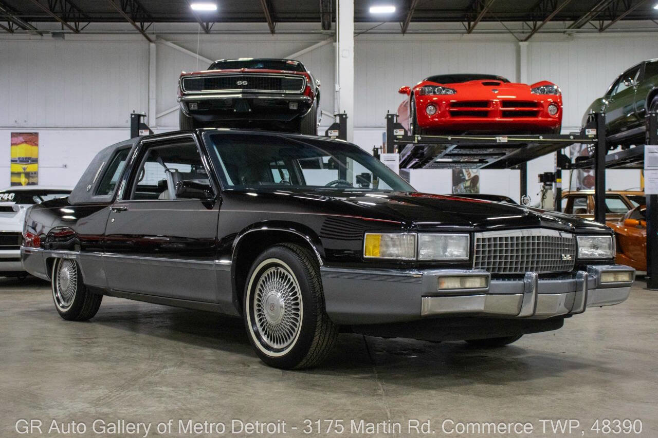 Used 1990 Cadillac Fleetwood Coupe FWD image 10