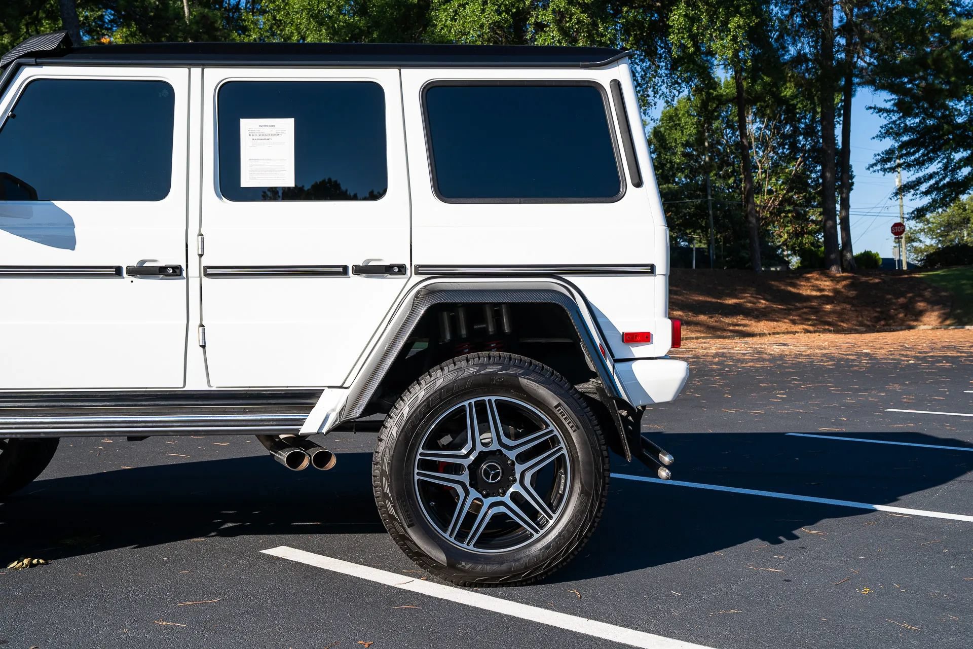 Used 2017 Mercedes-Benz G 550 Squared image 5