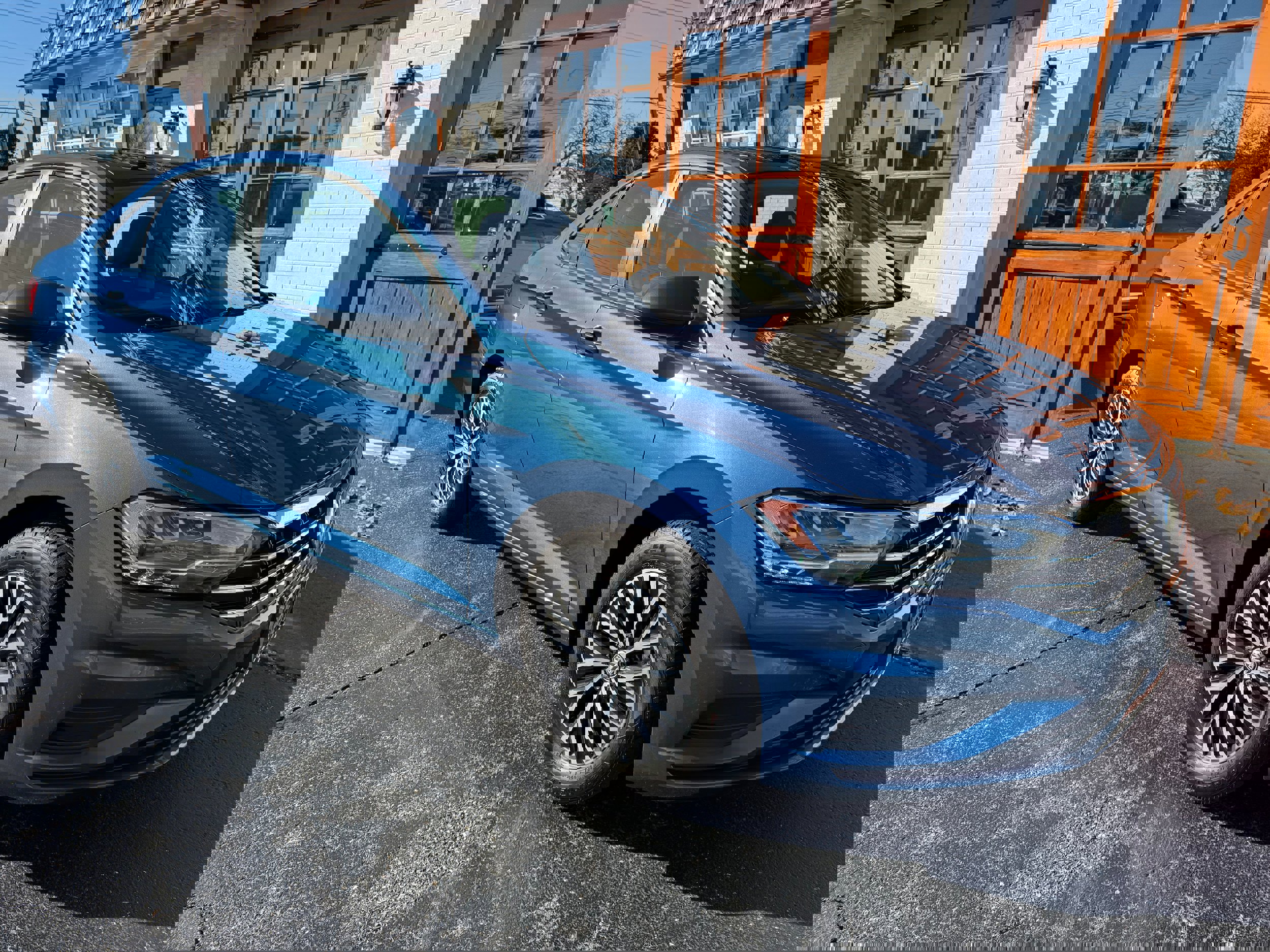 Used 2021 Volkswagen Jetta SE w/ SE Cold Weather Package image 2