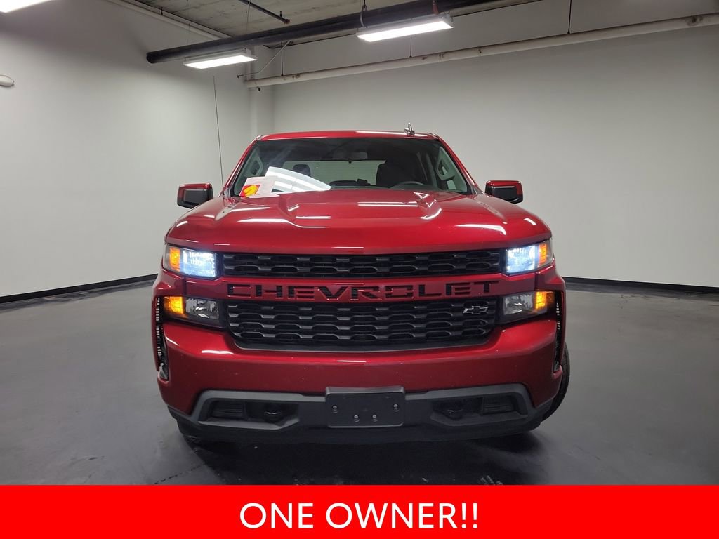 Used 2021 Chevrolet Silverado 1500 Custom w/ LPO, Dark Essentials Package image 3