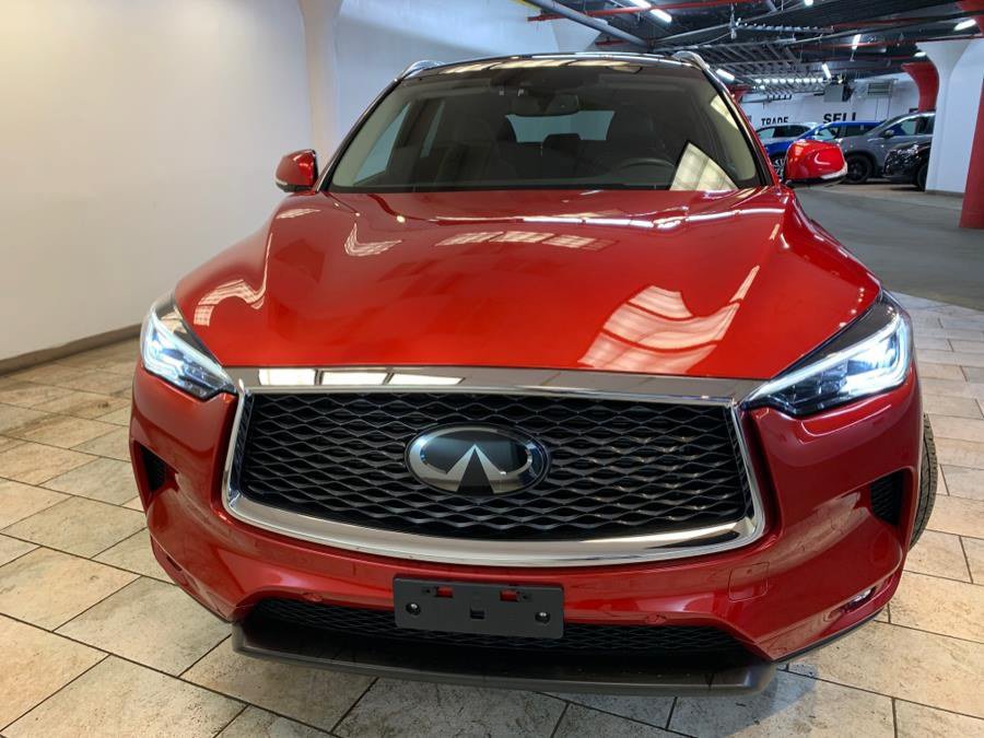 Used 2021 INFINITI QX50 Sensory AWD/4WD image 3