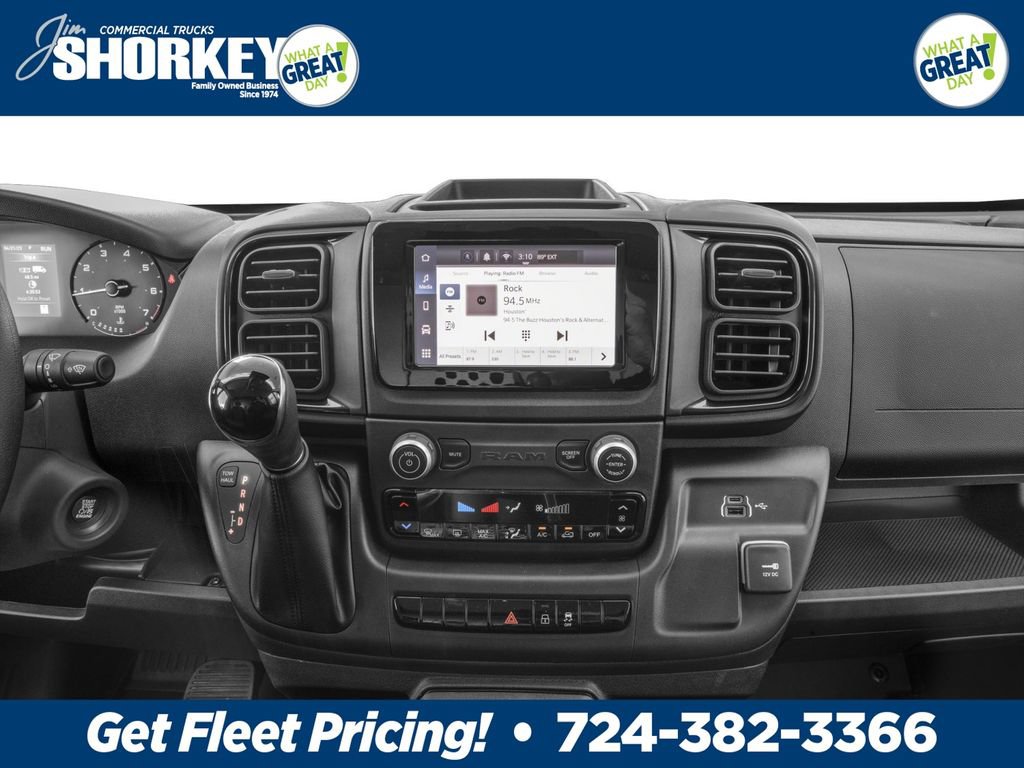 New 2026 RAM ProMaster 2500 w/ Safety Group FWD image 7