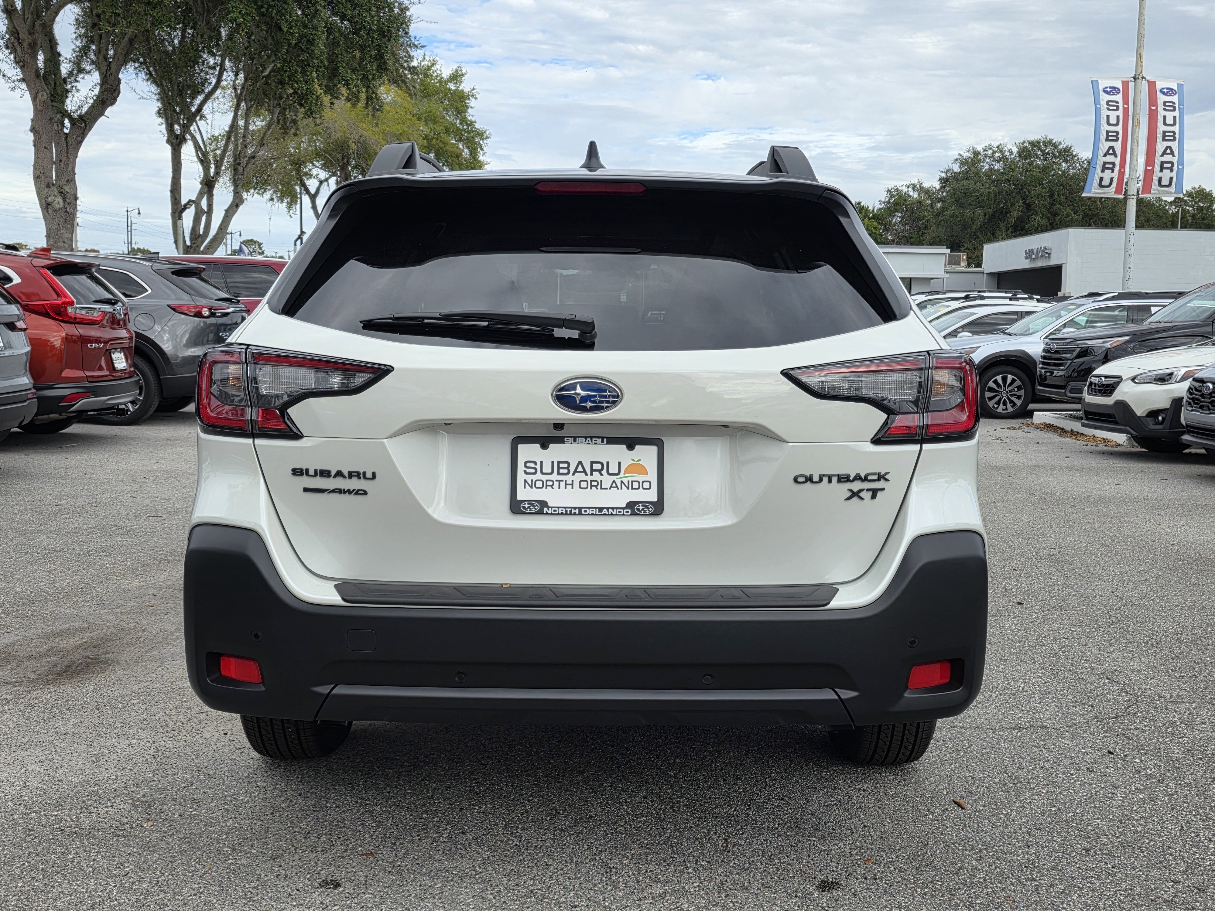 Certified 2025 Subaru Outback Onyx Edition XT w/ Popular Package #2 image 4