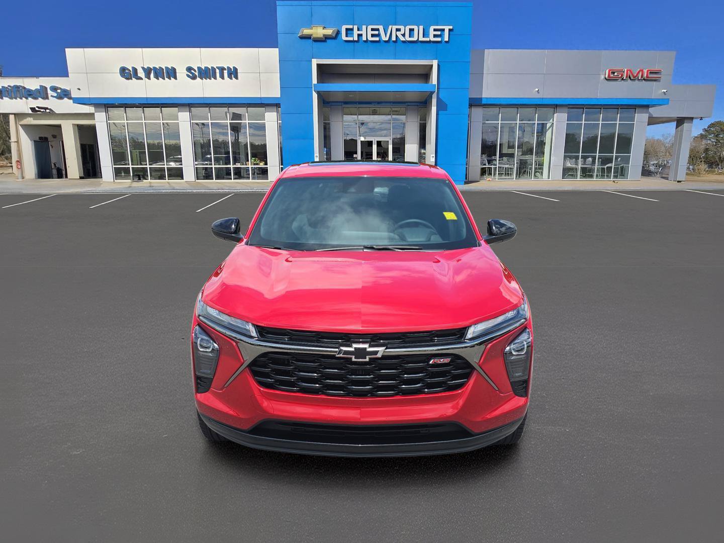 New 2026 Chevrolet Trax RS w/ Sunroof Package FWD image 2
