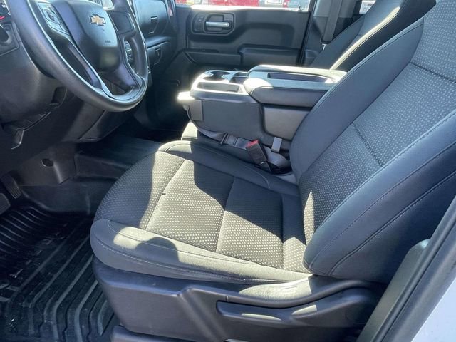 Used 2022 Chevrolet Silverado 1500 W/T w/ WT Value Package AWD/4WD image 14