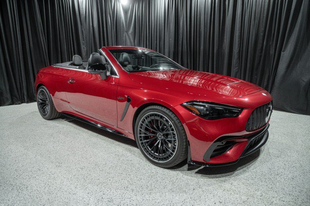 New 2026 Mercedes-Benz CLE 53 AMG 4MATIC Cabriolet image 4