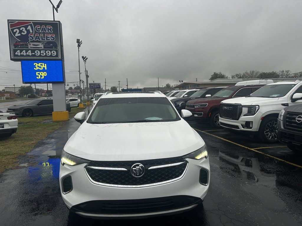 Used 2021 Buick Envision Avenir w/ Technology Package II image 8