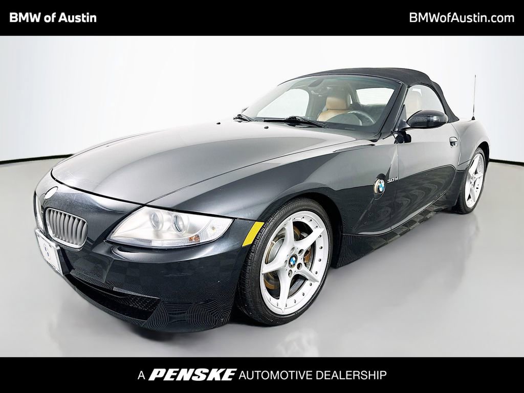 Used 2008 BMW Z4 3.0si RWD image 1