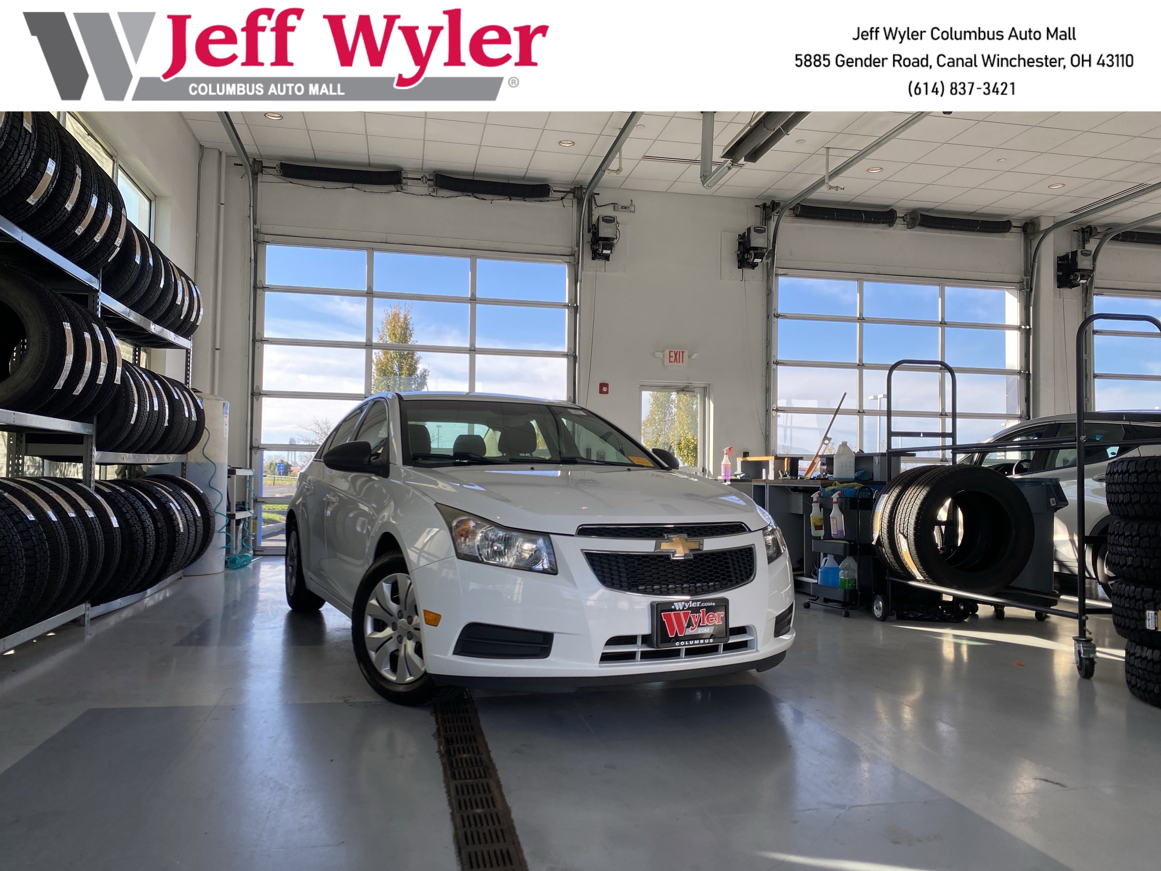 Used 2014 Chevrolet Cruze LS
