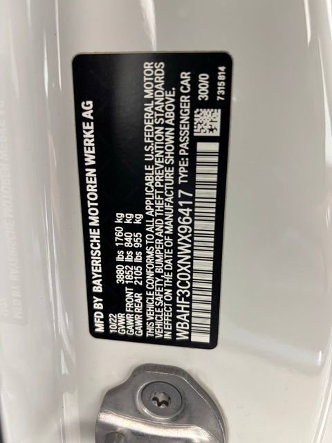 Used 2022 BMW Z4 sDrive30i w/ Dynamic Handling Package image 31