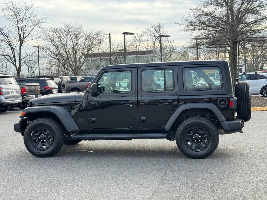 Certified 2024 Jeep Wrangler Sport image 10