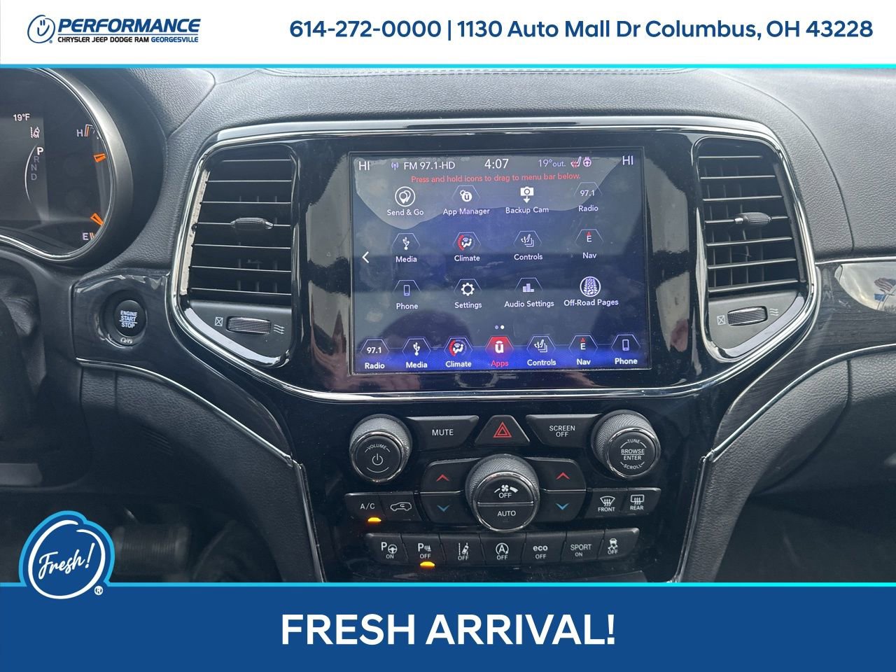 Used 2019 Jeep Grand Cherokee Overland image 15