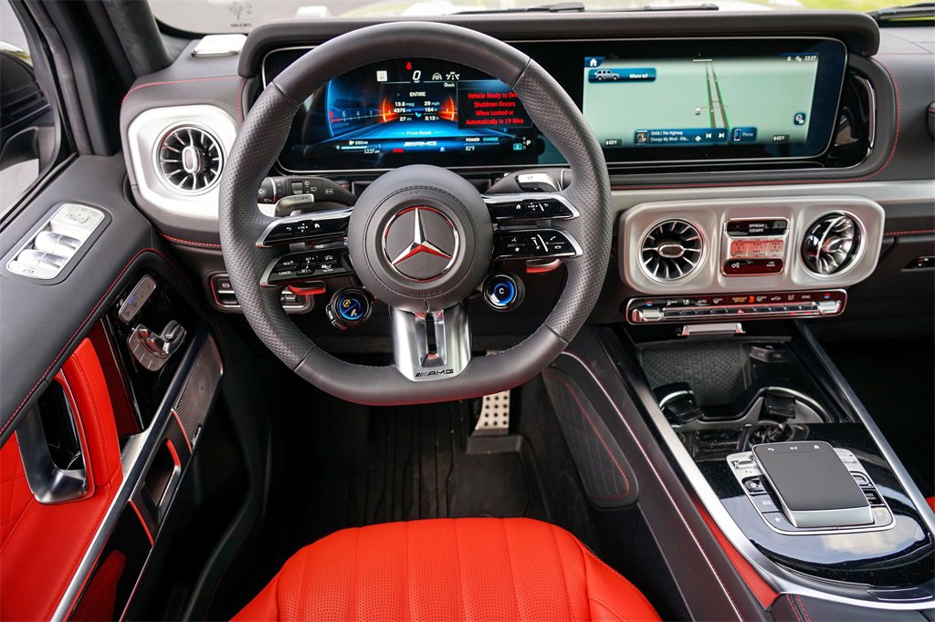 Used 2025 Mercedes-Benz G 63 AMG 4MATIC image 30