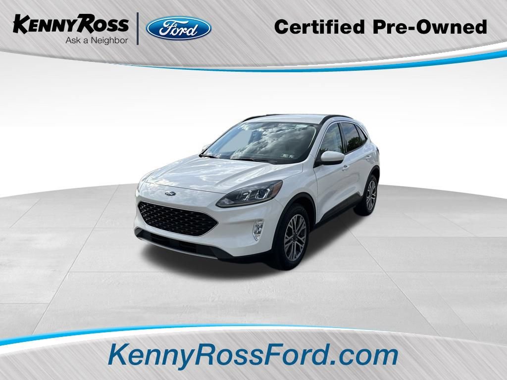 Certified 2022 Ford Escape SEL