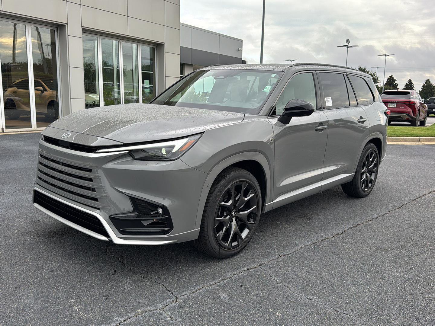 New 2025 Lexus TX 500h AWD