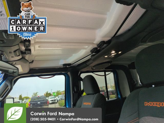 Used 2021 Jeep Gladiator Mojave w/ Trailer Tow Package AWD/4WD image 22