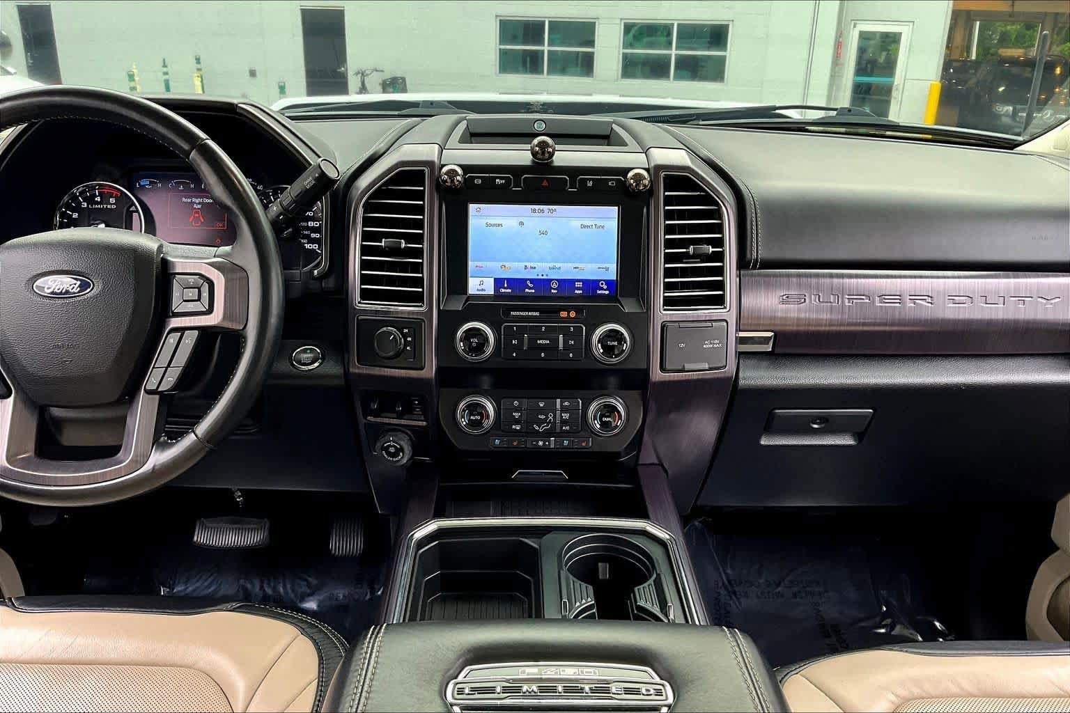 Used 2020 Ford F450 Limited w/ Snow Plow Prep Package image 7