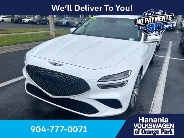 Used 2026 Genesis G70 2.5T