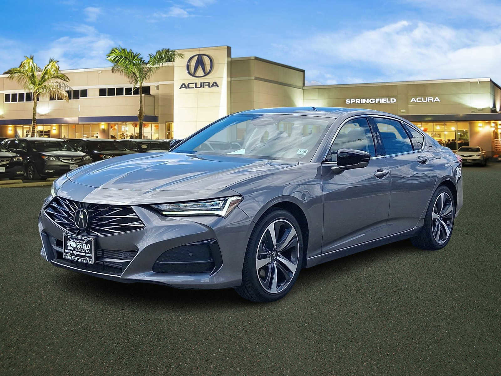 Certified 2025 Acura TLX w/ Technology Package FWD image 3