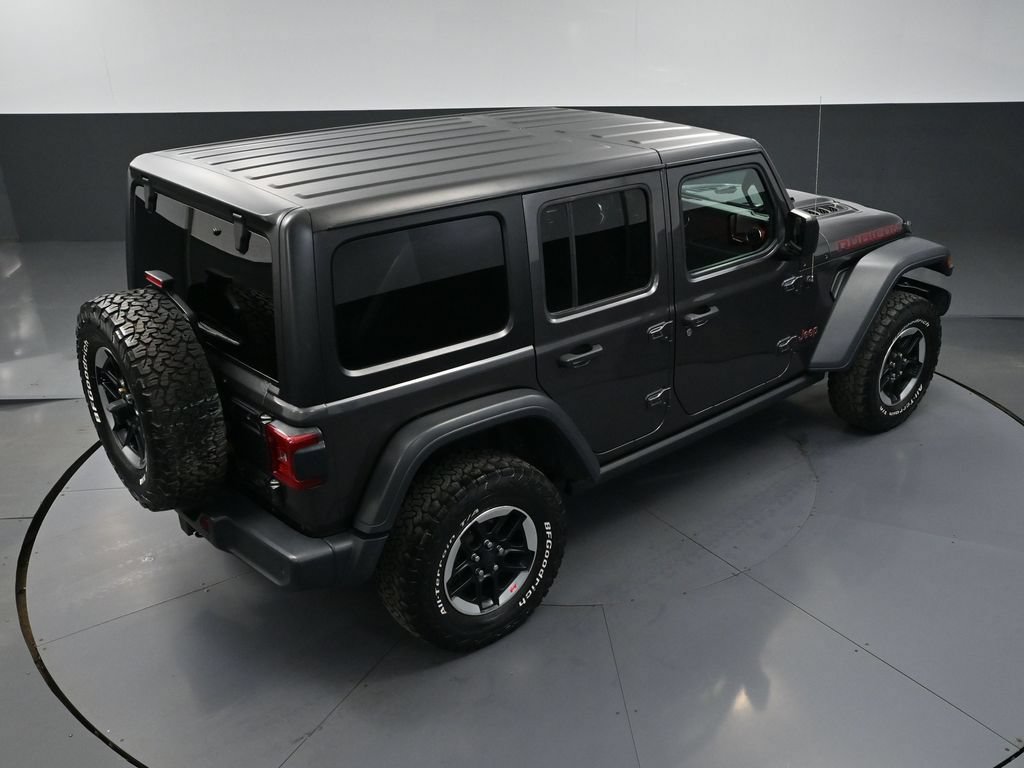 Used 2020 Jeep Wrangler Unlimited Rubicon w/ LED Lighting Group AWD/4WD image 44