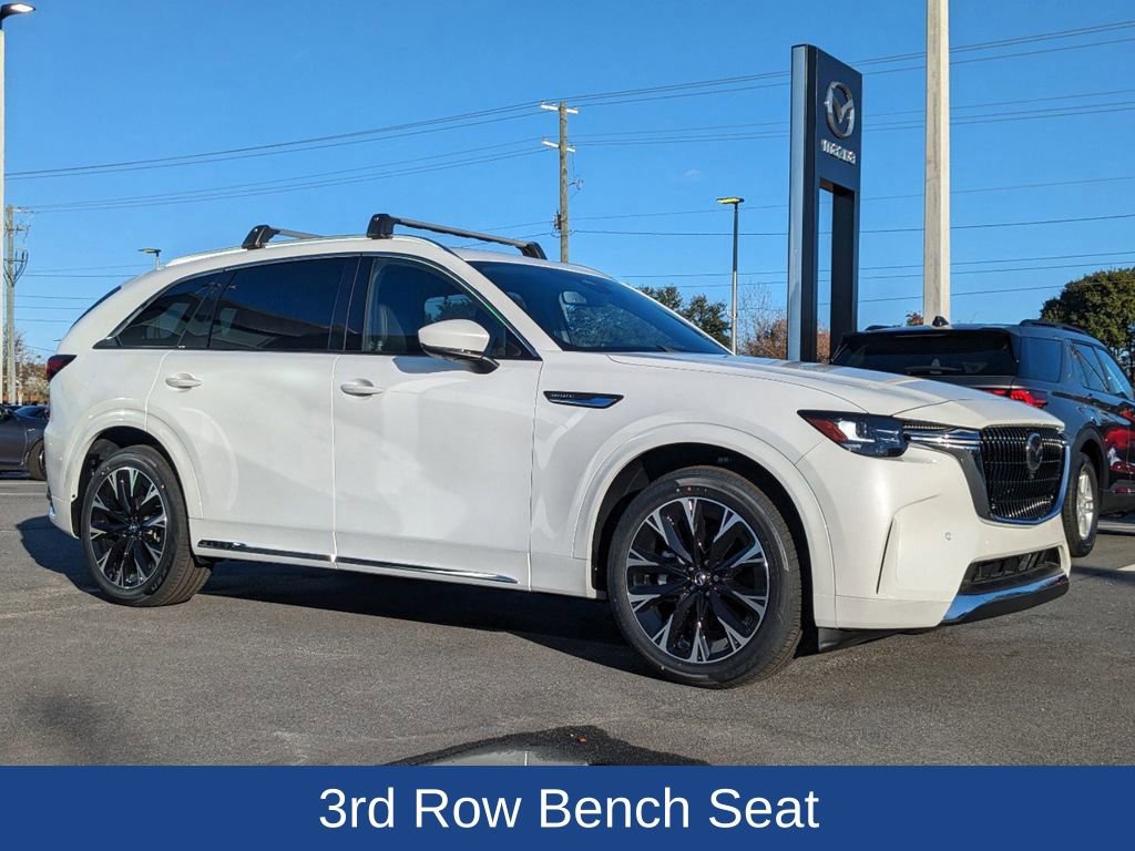 Certified 2025 MAZDA CX-90 3.3 Turbo S w/ Premium Package image 3