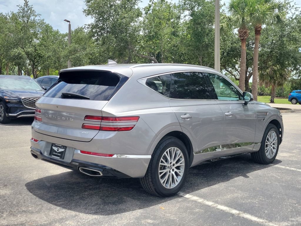 Certified 2024 Genesis GV80 2.5T AWD/4WD image 4