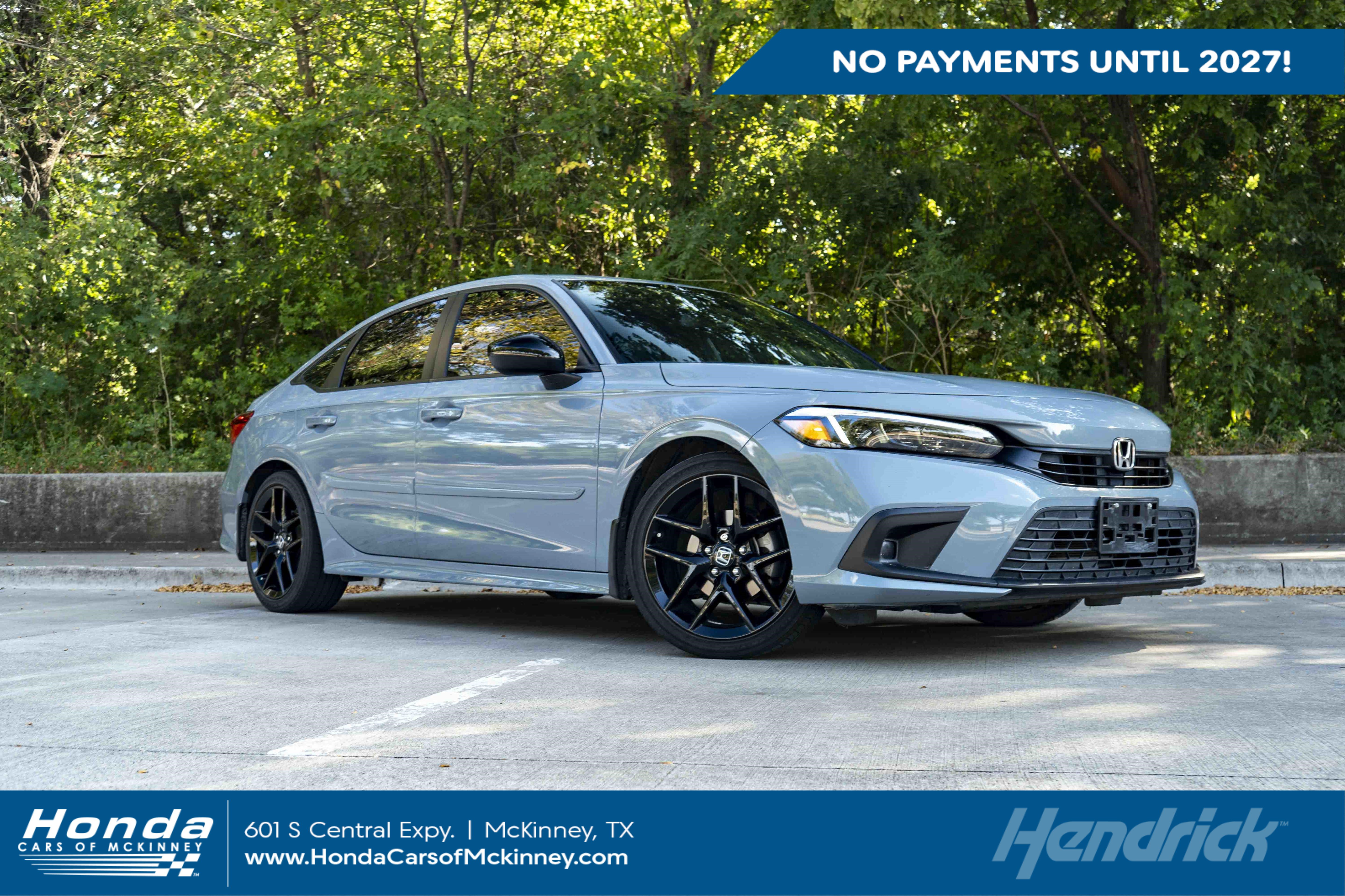 Used 2024 Honda Civic Sport